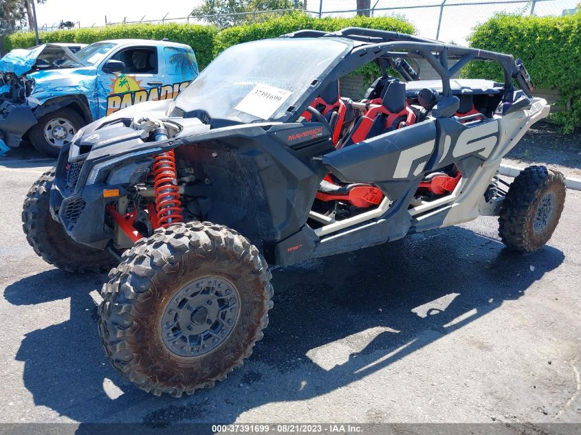 2023 CAN-AM MAVERICK X3 MAX X RS TURBO RR - 3JBVNAV27PE001173