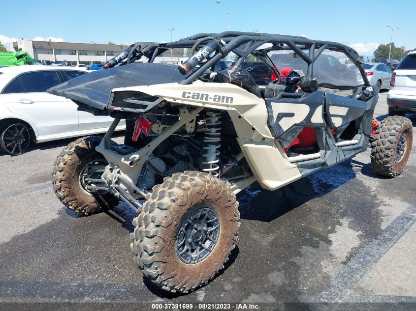 2023 CAN-AM MAVERICK X3 MAX X RS TURBO RR - 3JBVNAV27PE001173