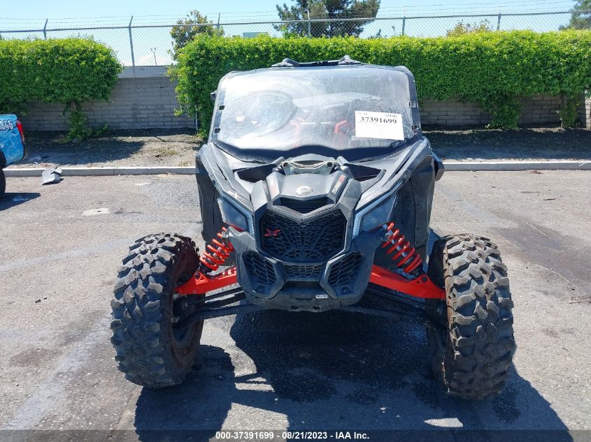 2023 CAN-AM MAVERICK X3 MAX X RS TURBO RR - 3JBVNAV27PE001173