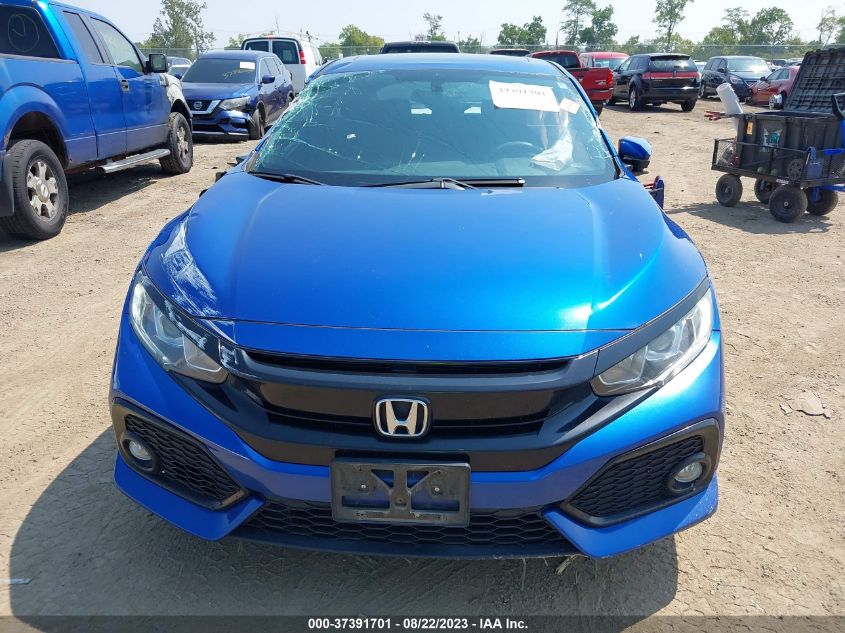2018 HONDA CIVIC HATCHBACK EX - SHHFK7H55JU200208