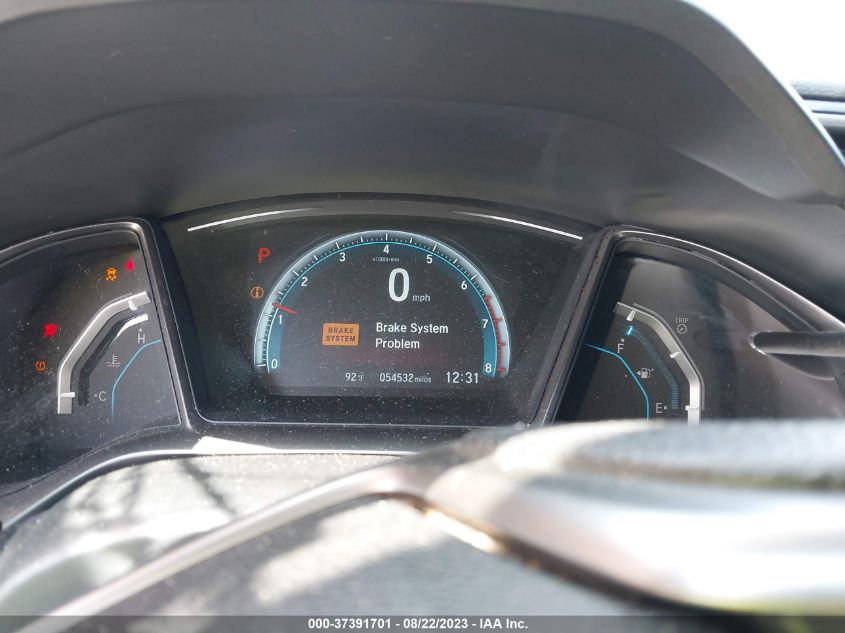 2018 HONDA CIVIC HATCHBACK EX - SHHFK7H55JU200208