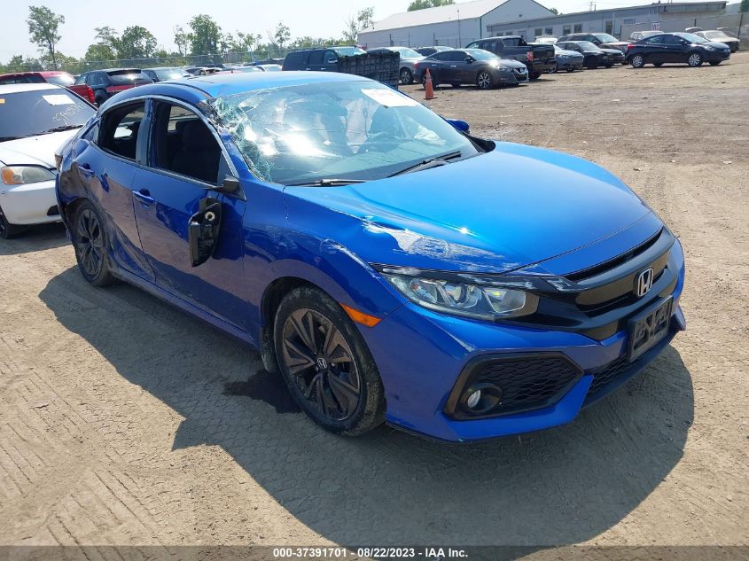 2018 HONDA CIVIC HATCHBACK EX - SHHFK7H55JU200208