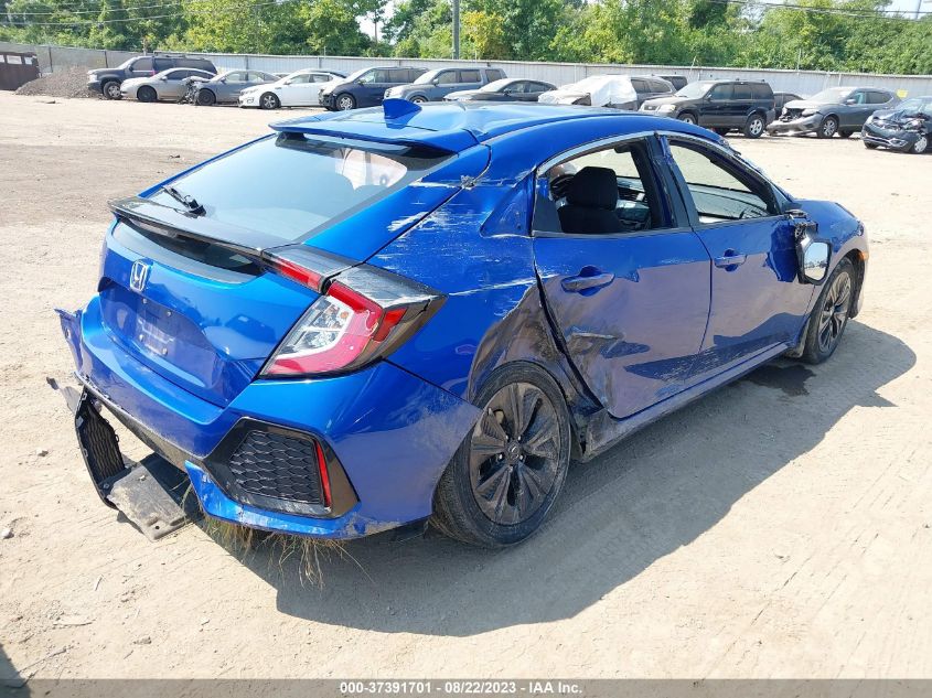 2018 HONDA CIVIC HATCHBACK EX - SHHFK7H55JU200208
