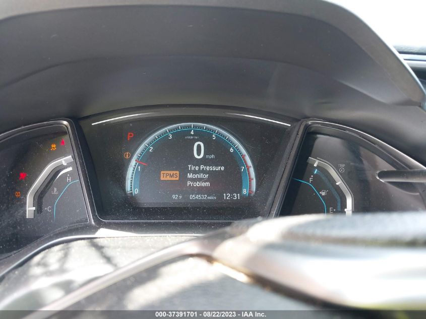 2018 HONDA CIVIC HATCHBACK EX - SHHFK7H55JU200208