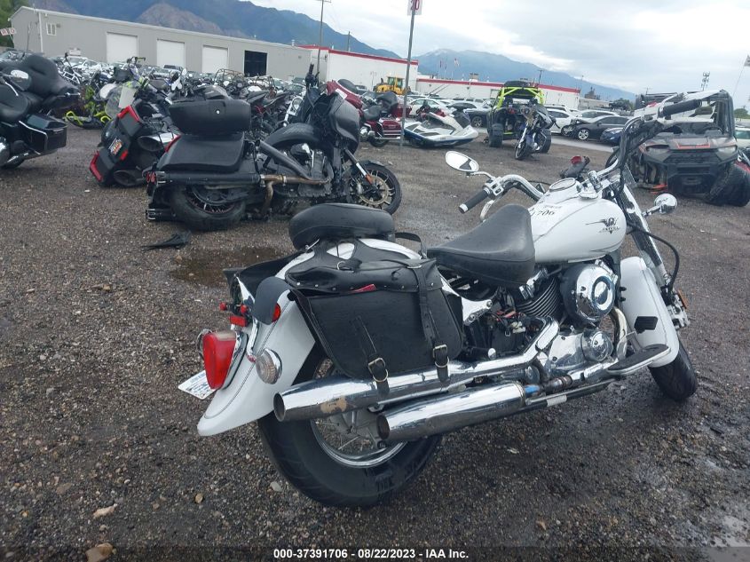 2009 YAMAHA XVS650 A/AT JYAVM01E69A132140