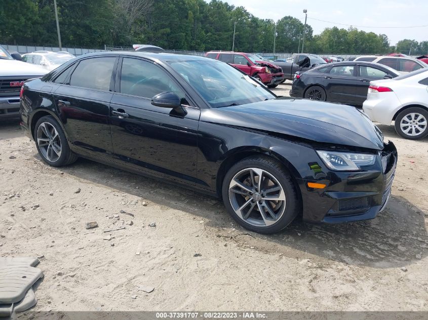 WAUGMAF40KN015264 AUDI A4 PREMIUM/TITANIUM PREMIUM 2019