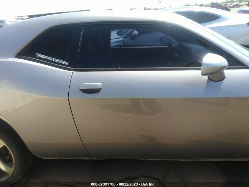 2014 DODGE CHALLENGER SHAKER PKG - 2C3CDYBT7EH282099