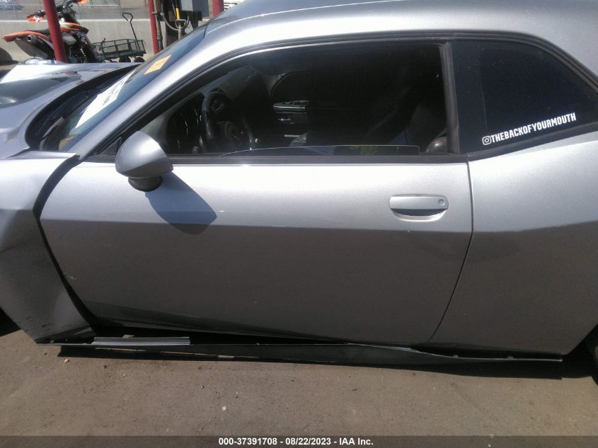 2014 DODGE CHALLENGER SHAKER PKG - 2C3CDYBT7EH282099