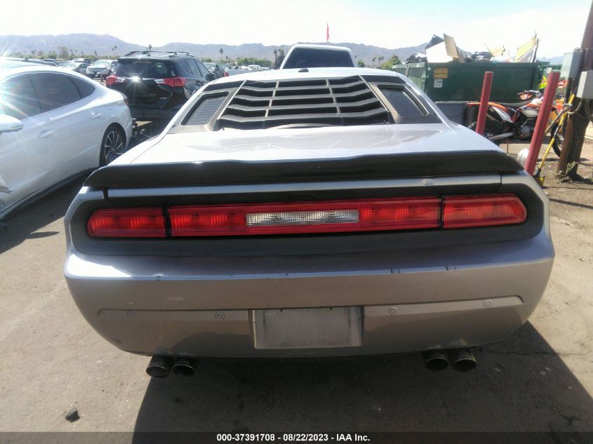 2014 DODGE CHALLENGER SHAKER PKG - 2C3CDYBT7EH282099