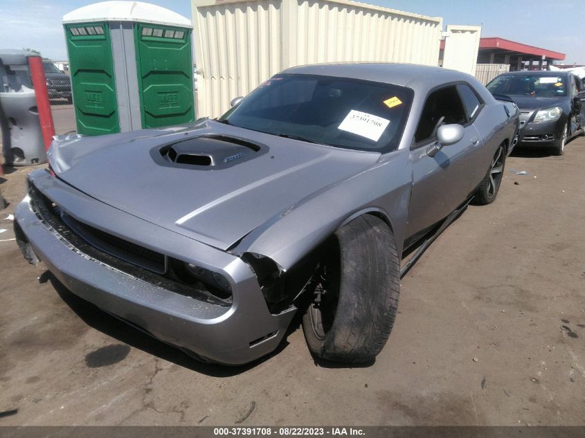 2014 DODGE CHALLENGER SHAKER PKG - 2C3CDYBT7EH282099