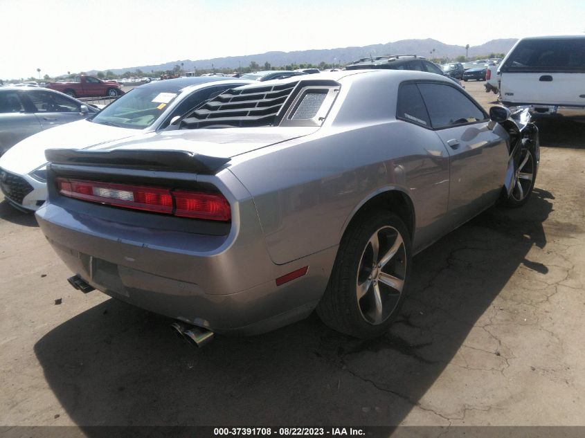 2014 DODGE CHALLENGER SHAKER PKG - 2C3CDYBT7EH282099
