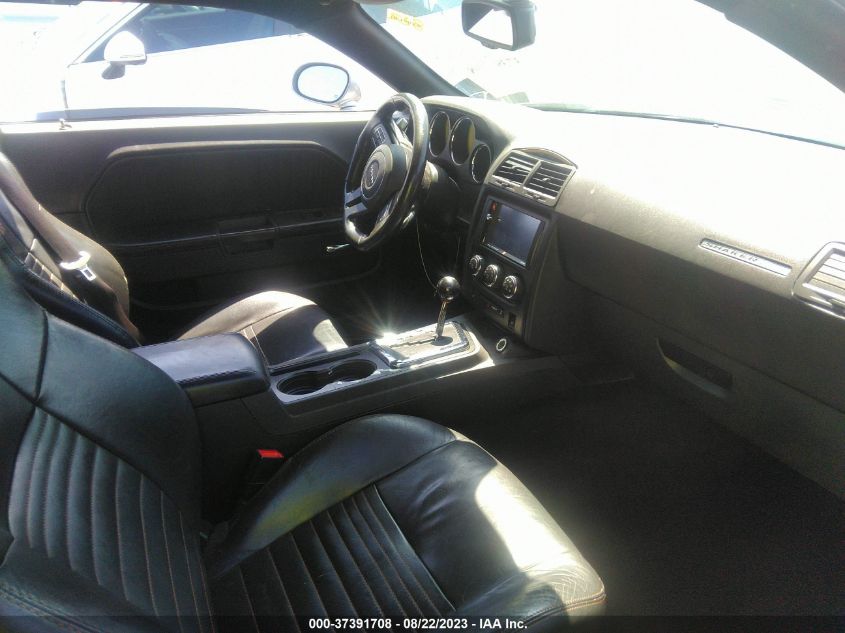 2014 DODGE CHALLENGER SHAKER PKG - 2C3CDYBT7EH282099