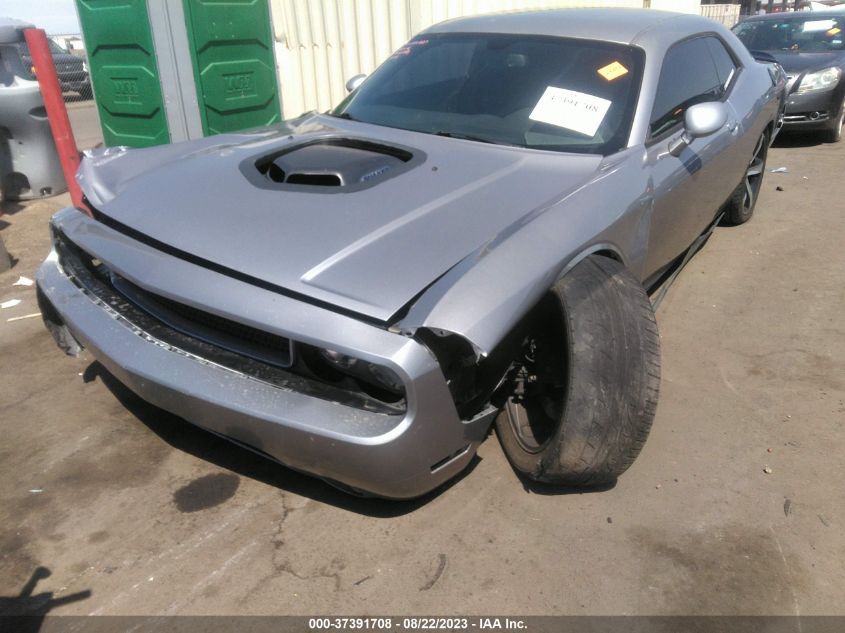 2014 DODGE CHALLENGER SHAKER PKG - 2C3CDYBT7EH282099