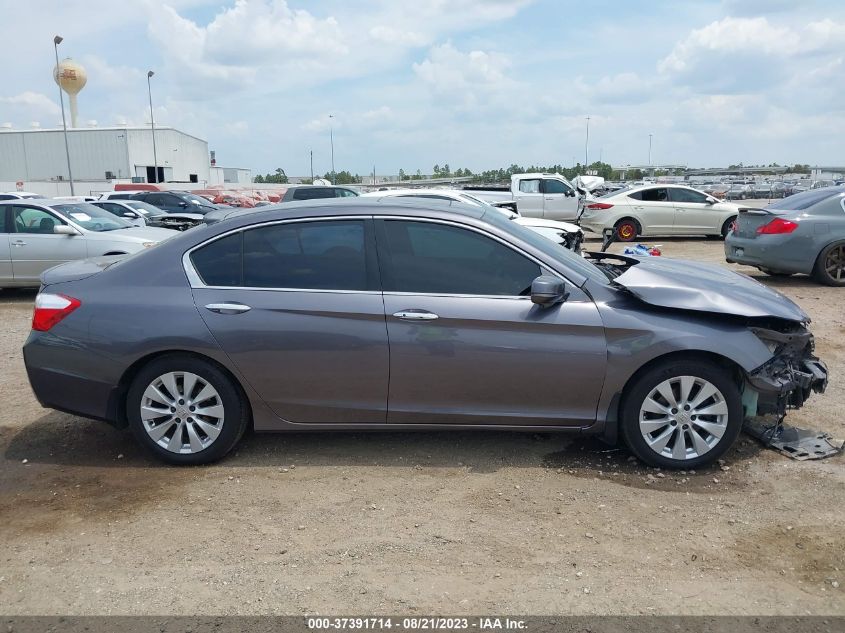 2014 HONDA ACCORD SEDAN EX-L - 1HGCR3F86EA011816