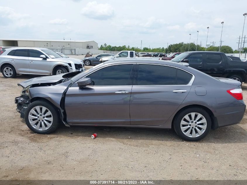 2014 HONDA ACCORD SEDAN EX-L - 1HGCR3F86EA011816