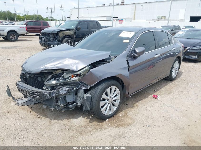 2014 HONDA ACCORD SEDAN EX-L - 1HGCR3F86EA011816