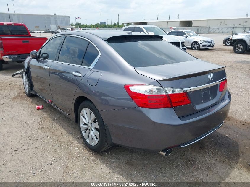 2014 HONDA ACCORD SEDAN EX-L - 1HGCR3F86EA011816