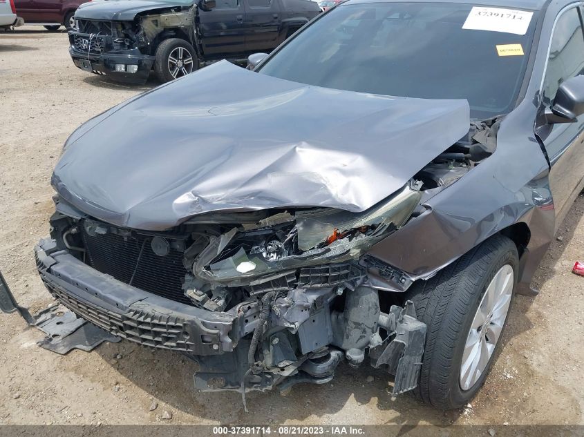 2014 HONDA ACCORD SEDAN EX-L - 1HGCR3F86EA011816