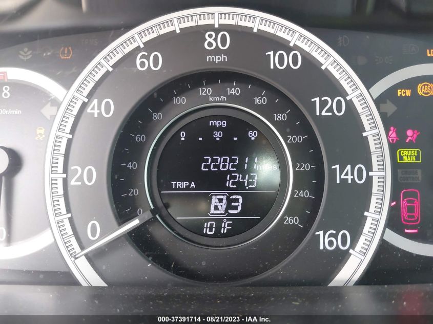 2014 HONDA ACCORD SEDAN EX-L - 1HGCR3F86EA011816