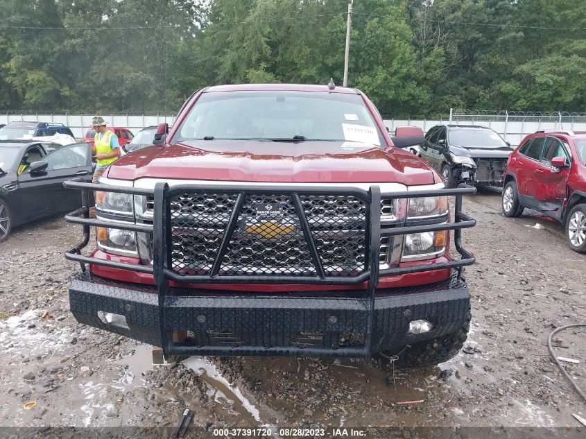 2015 CHEVROLET SILVERADO 1500 LT - 3GCUKREC1FG124074