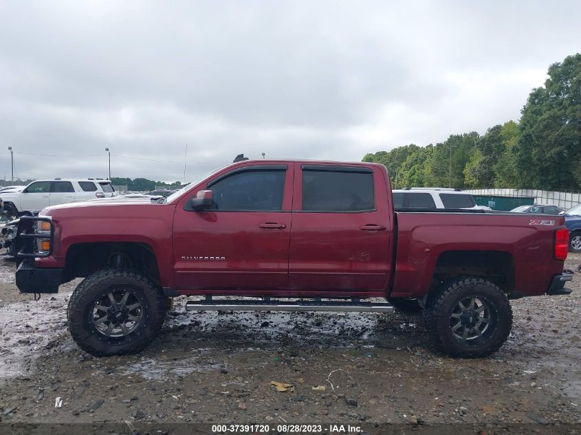 2015 CHEVROLET SILVERADO 1500 LT - 3GCUKREC1FG124074