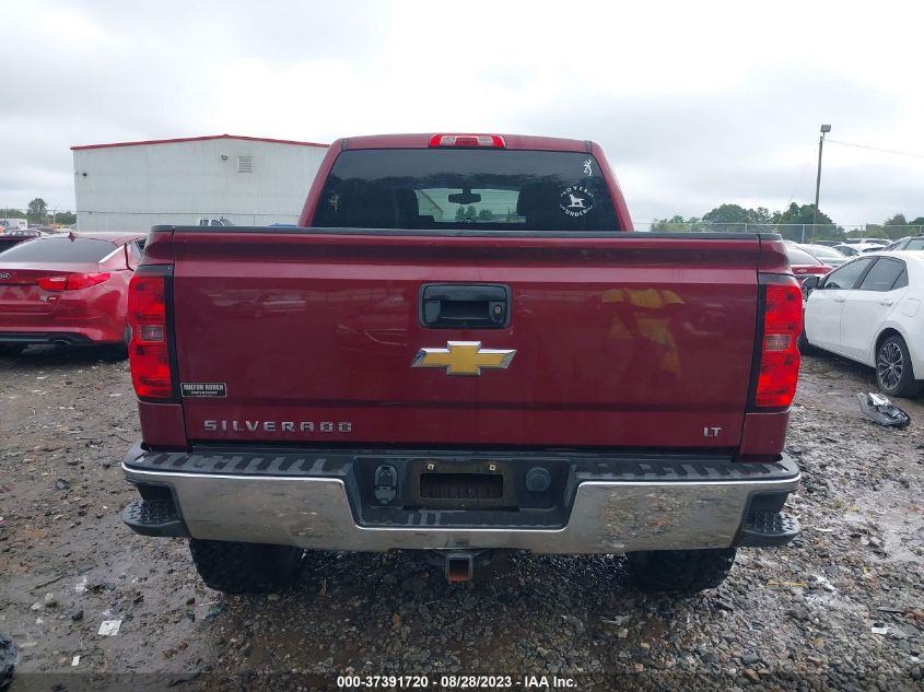2015 CHEVROLET SILVERADO 1500 LT - 3GCUKREC1FG124074