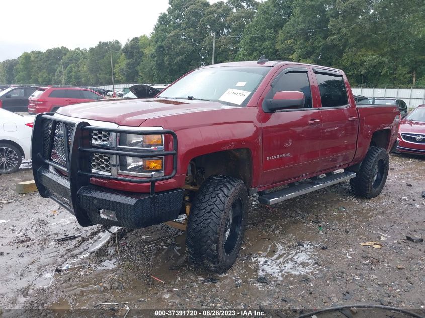 2015 CHEVROLET SILVERADO 1500 LT - 3GCUKREC1FG124074