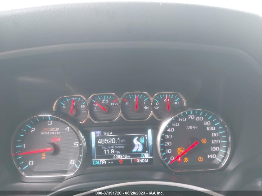 2015 CHEVROLET SILVERADO 1500 LT - 3GCUKREC1FG124074