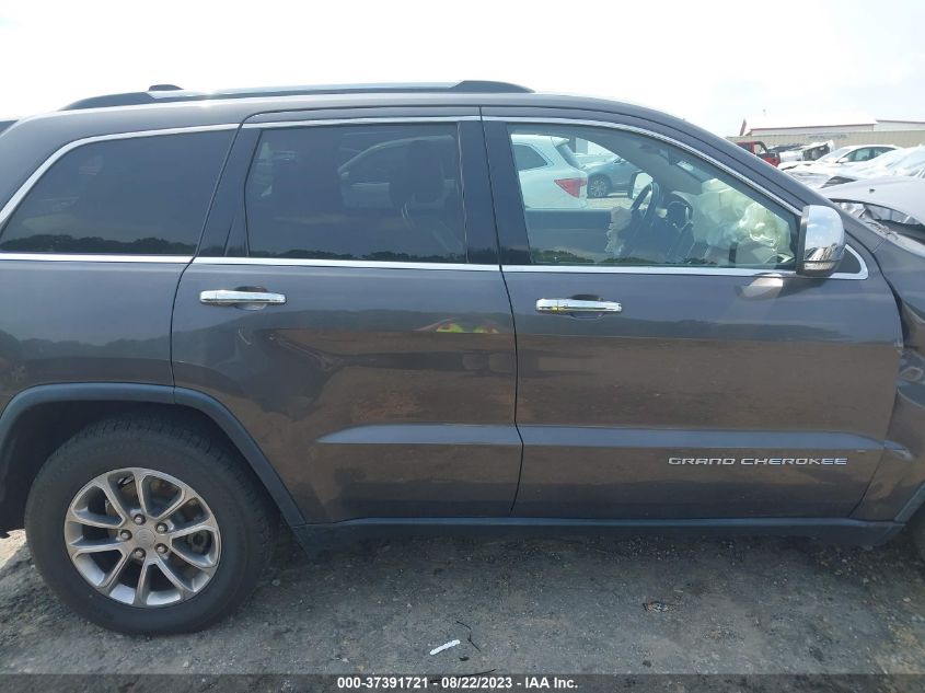 2015 JEEP GRAND CHEROKEE LIMITED - 1C4RJEBGXFC822758