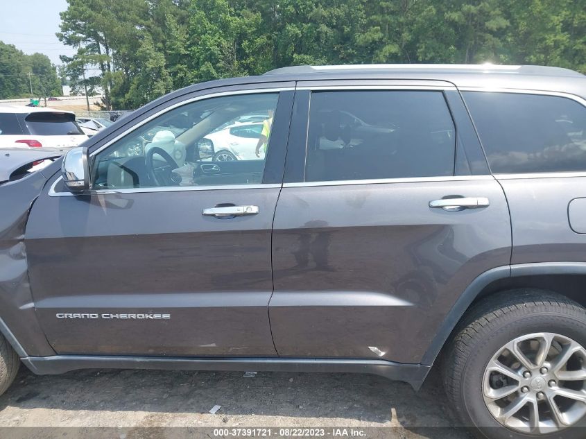 2015 JEEP GRAND CHEROKEE LIMITED - 1C4RJEBGXFC822758