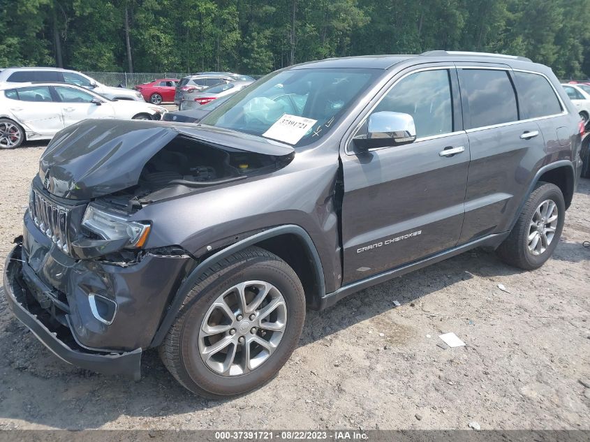 2015 JEEP GRAND CHEROKEE LIMITED - 1C4RJEBGXFC822758