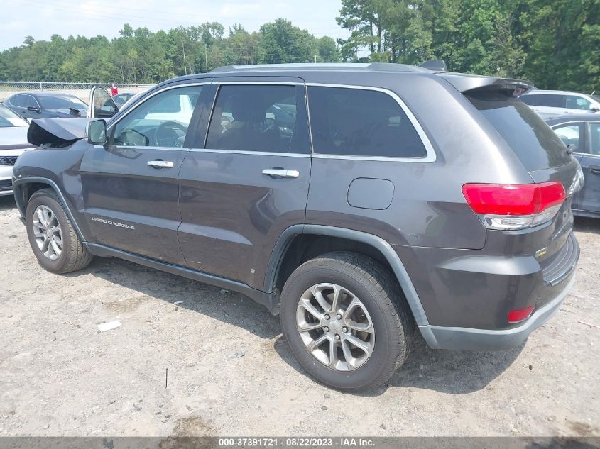 2015 JEEP GRAND CHEROKEE LIMITED - 1C4RJEBGXFC822758