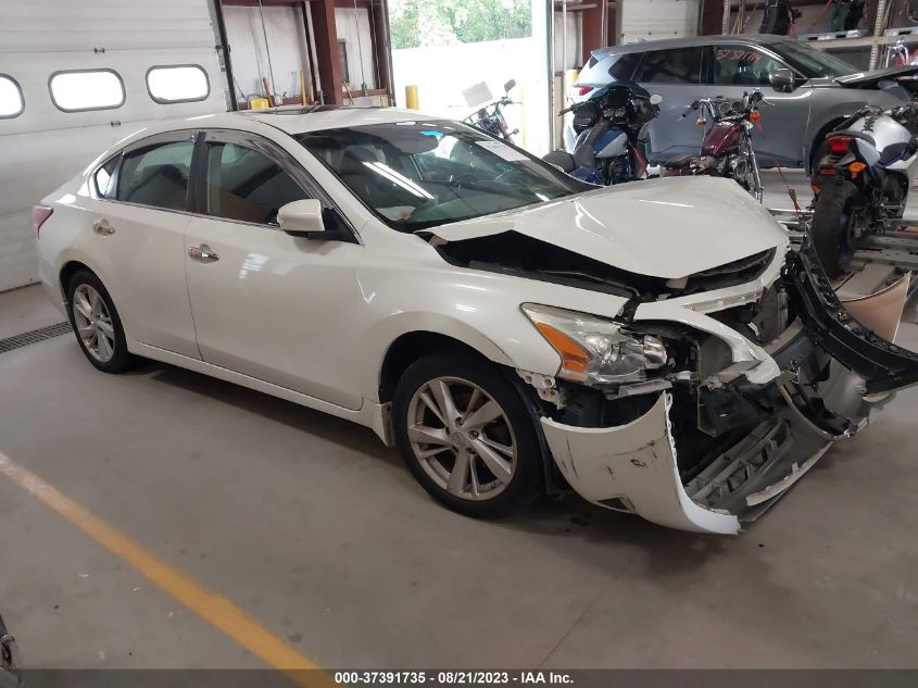 2013 NISSAN ALTIMA 2.5 SV - 1N4AL3AP5DC134392