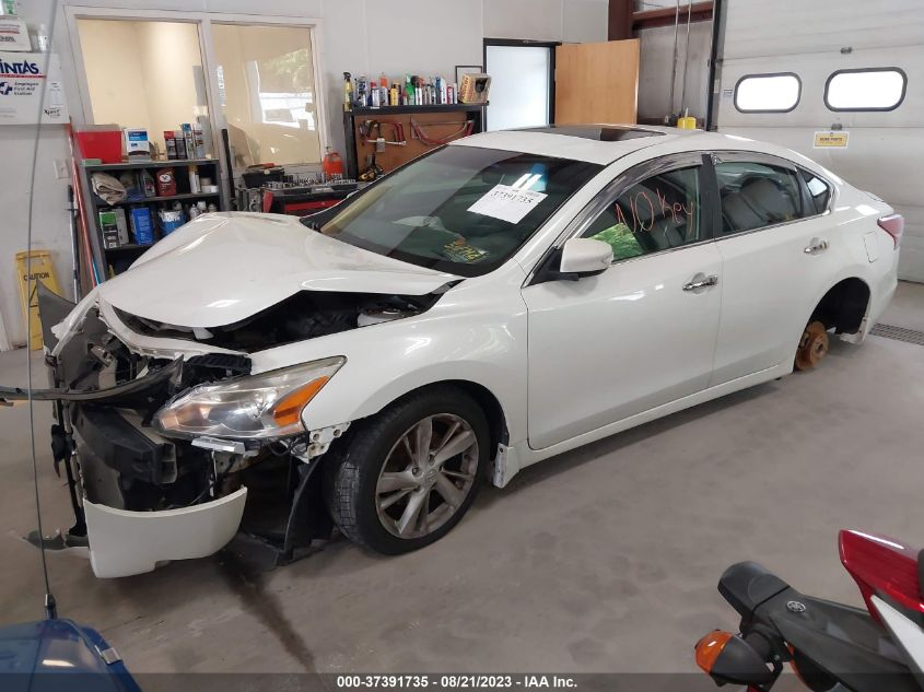 2013 NISSAN ALTIMA 2.5 SV - 1N4AL3AP5DC134392