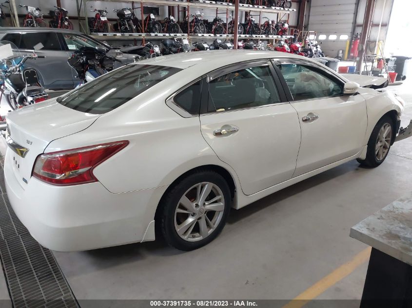 2013 NISSAN ALTIMA 2.5 SV - 1N4AL3AP5DC134392