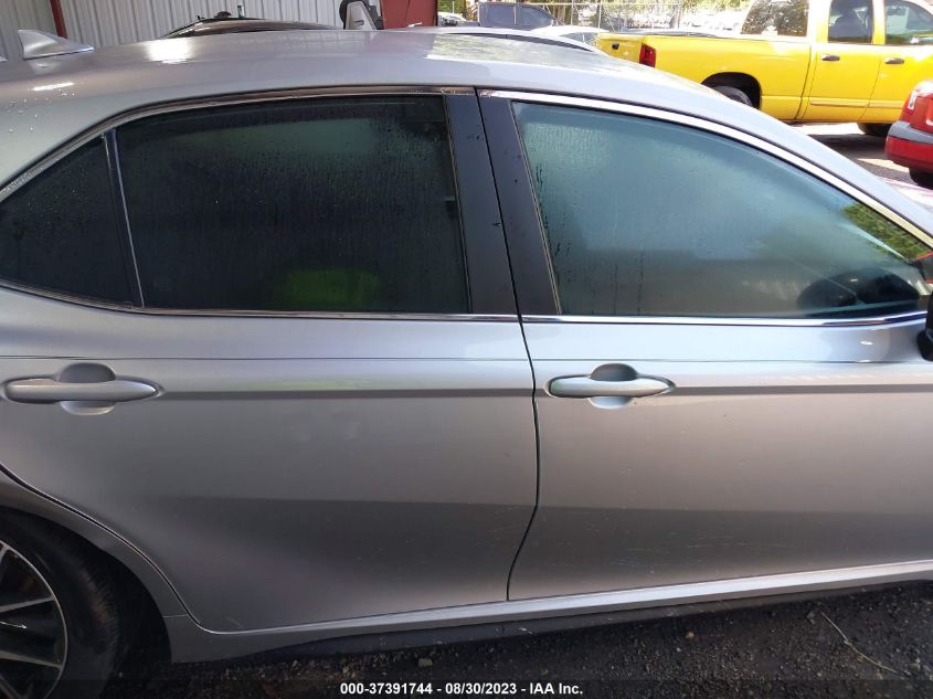 2022 TOYOTA CAMRY SE - 4T1G11AKXNU043984
