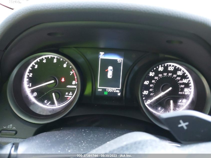 2022 TOYOTA CAMRY SE - 4T1G11AKXNU043984