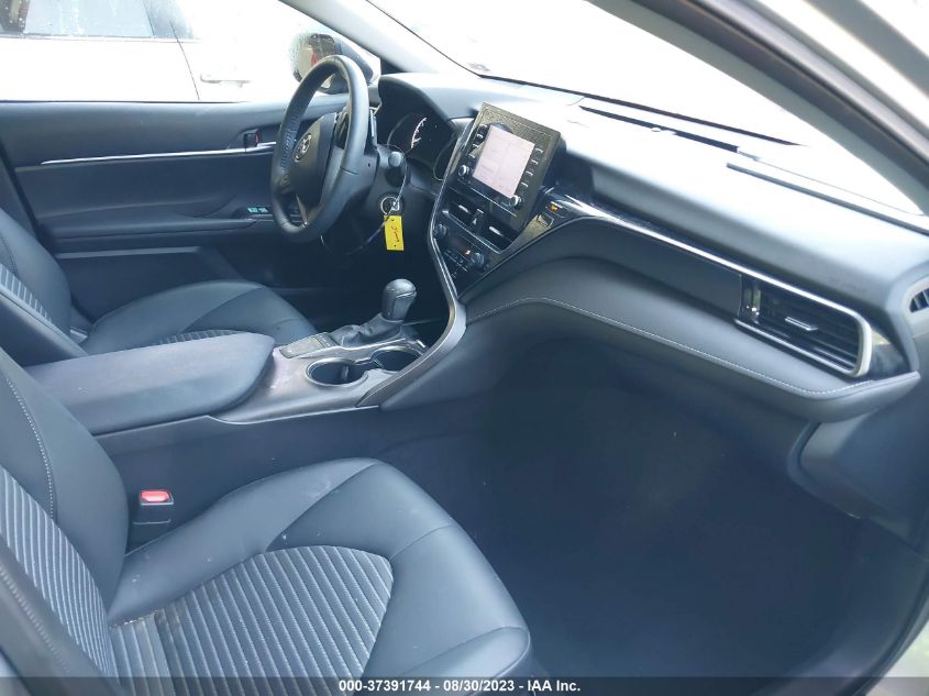 2022 TOYOTA CAMRY SE - 4T1G11AKXNU043984