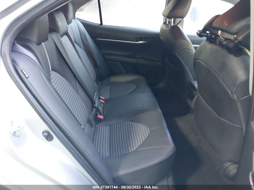 2022 TOYOTA CAMRY SE - 4T1G11AKXNU043984