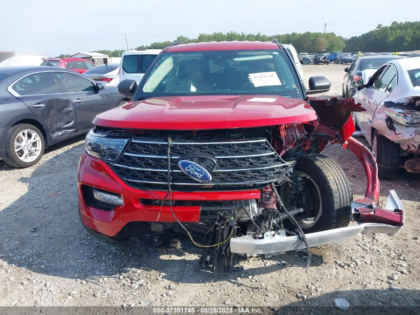 2022 FORD EXPLORER XLT - 1FMSK7DHXNGB62496