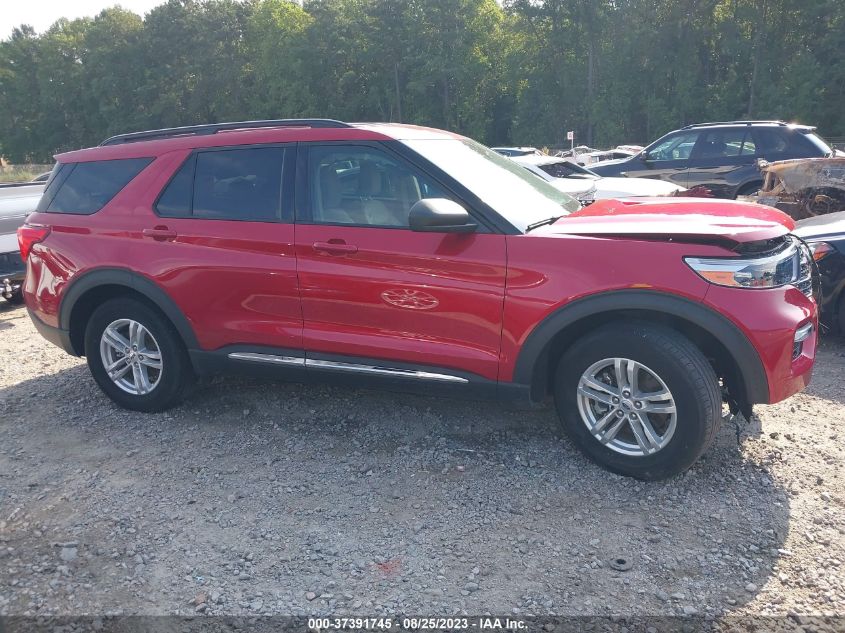 2022 FORD EXPLORER XLT - 1FMSK7DHXNGB62496