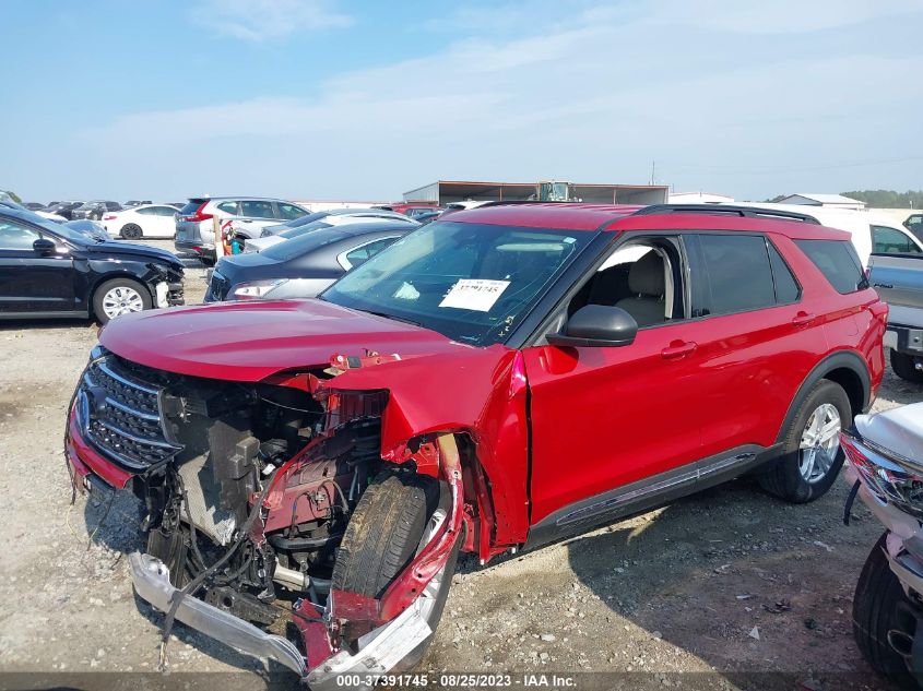 2022 FORD EXPLORER XLT - 1FMSK7DHXNGB62496