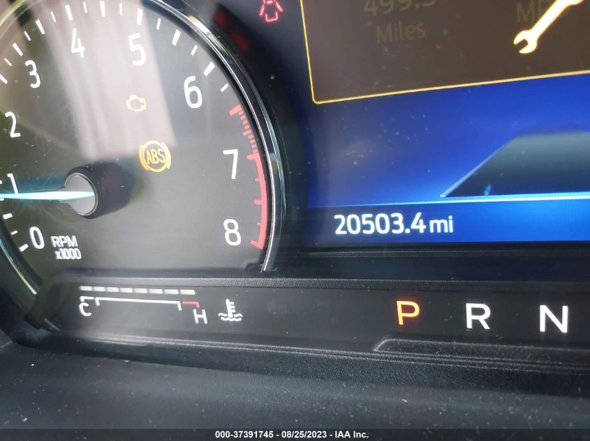 2022 FORD EXPLORER XLT - 1FMSK7DHXNGB62496
