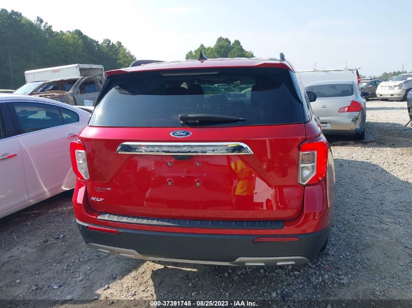 2022 FORD EXPLORER XLT - 1FMSK7DHXNGB62496