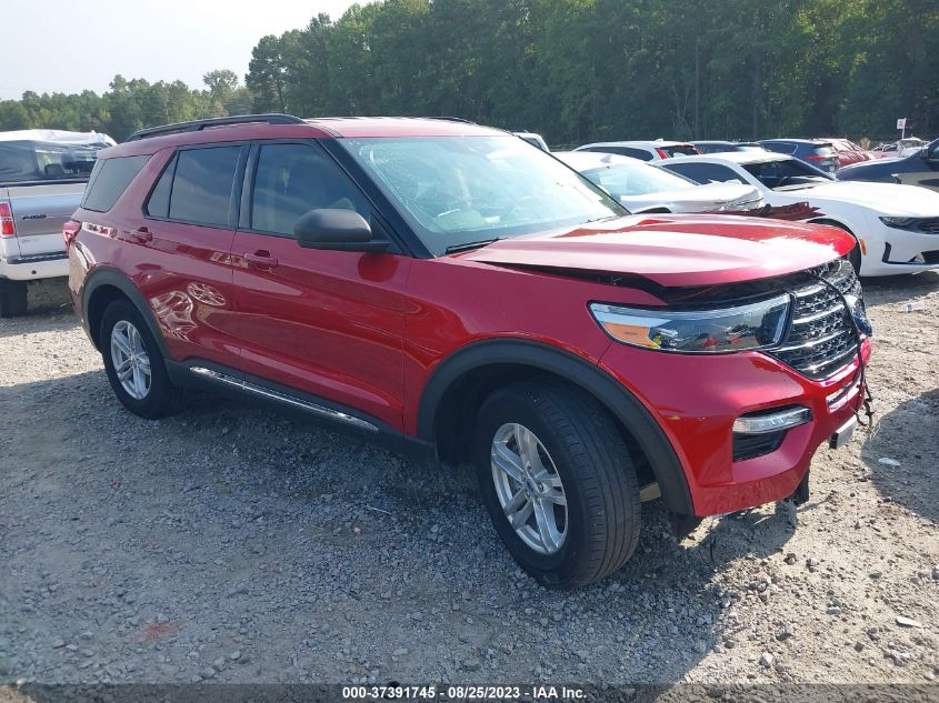 2022 FORD EXPLORER XLT - 1FMSK7DHXNGB62496