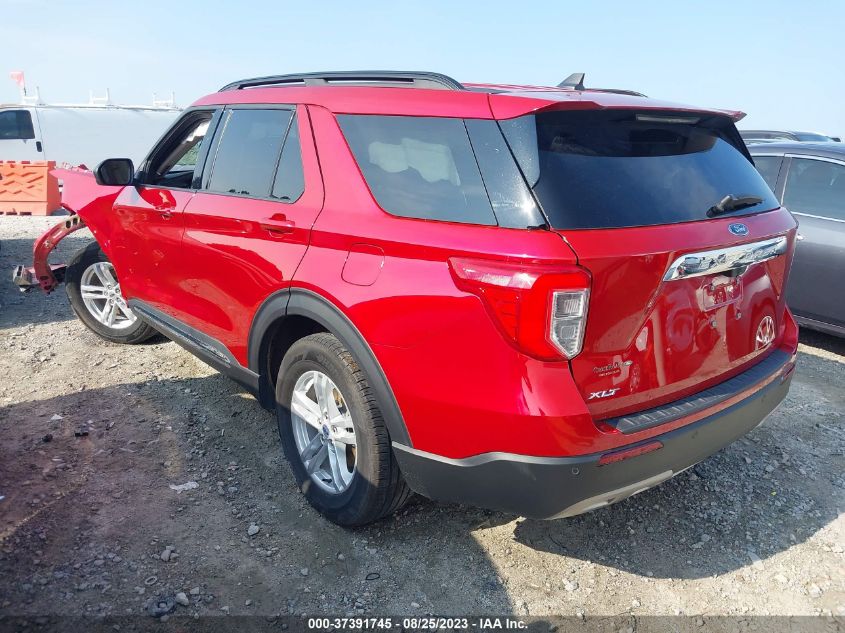 2022 FORD EXPLORER XLT - 1FMSK7DHXNGB62496