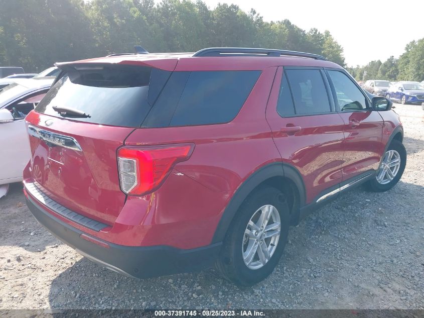 2022 FORD EXPLORER XLT - 1FMSK7DHXNGB62496