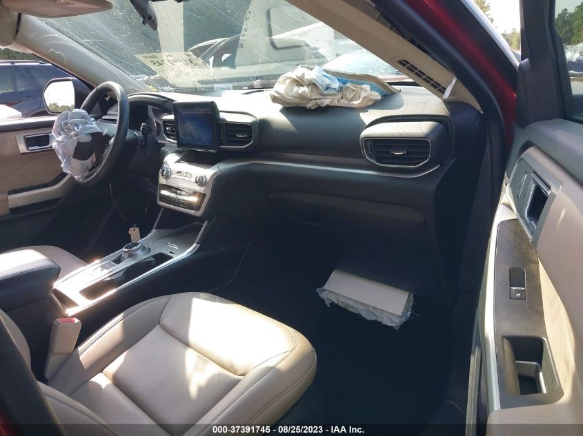 2022 FORD EXPLORER XLT - 1FMSK7DHXNGB62496