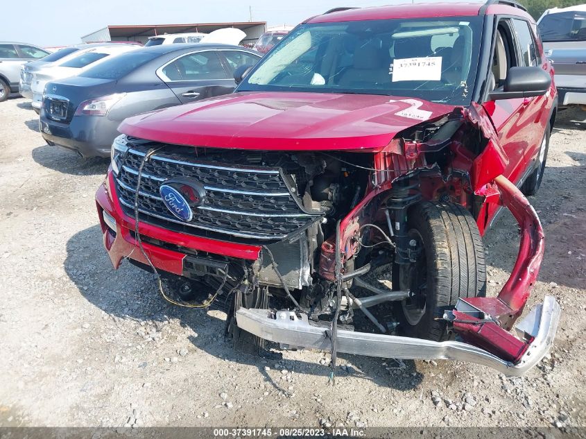 2022 FORD EXPLORER XLT - 1FMSK7DHXNGB62496