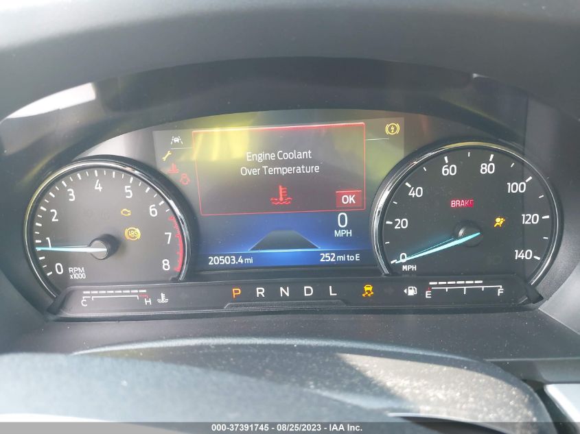 2022 FORD EXPLORER XLT - 1FMSK7DHXNGB62496